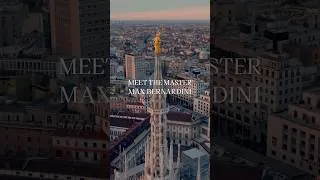 Thumbnail: Meet The Master: Max Bernardini. Discover the full version: https://youtu.be/Ljtc9xcc-tQ