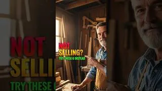 Thumbnail: 6 Easy woodworking projects that sell #woodworkingprojects #woodworkingforbeginners #diywoodworking