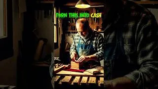 Thumbnail: 👉 7 Scrap Wood Projects That Actually Sell (Easy Money) #diywoodworking #scrapwood #woodworking