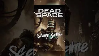 Thumbnail: his game can haunt you to your very spine... 💀 #deadspace #horror