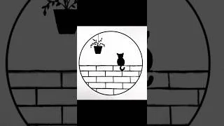 Thumbnail: Circle drawing easy #drawing #drawing4kids #posterart