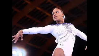 Thumbnail: Rebeca Andrade da um Show nas Olimpíadas de Tókio 2021 Baile de Favela
