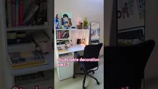 Thumbnail: पीहू ने भी ली चक्का वाली कुर्सी😅Study room decoration/study table decoration#ytshorts #home #yt #kid