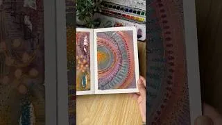 Thumbnail: Mixed media abstract watercolor painting #abstractart #mixedmartialarts #trendingshorts #viralvideo