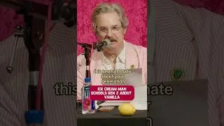 Thumbnail: Ice Cream Man Schools Gen Z About Vanilla. #comedy #musicaltheatre #icecream