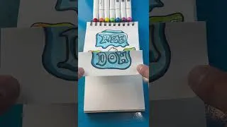 Thumbnail: How to draw a Nee Doh Folding Surprise!! #artlandhowtodraw #needoh #shorts #art