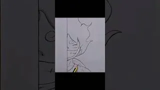 Thumbnail: Luffy Gear 5 drawing #luffygear5 #luffy #animearttutorial