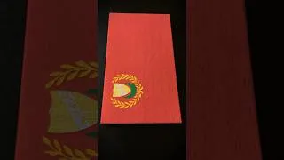 Thumbnail: KEDAH Flag Drawing 🇲🇾 | Malaysia State Flag