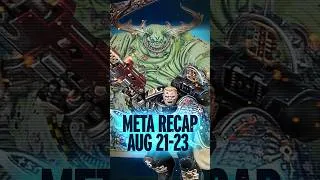 Thumbnail: Warhammer 40k Meta Recap August 22-23 #warhammer40k #warhammer