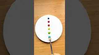 Thumbnail: How to paint a colorful Christmas tree easily 🎄🤩🌈 #art #easydrawing #painting