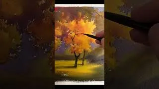 Thumbnail: Watercolor Tree Painting - Huang Youwei #aquarelle #painting #treepainting