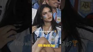 Thumbnail: Who will win the FIFA World Cup ⚽ #fifa #worldcup #fifa2026 #ronaldo