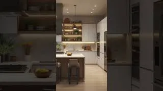 Thumbnail: Breathtaking Kitchen Interior Design render ❤️💯👍😳🎥 #shorts #viral #interiordesign