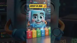 Thumbnail: Array in java #java #programming #study #array #fyp #explore # #facts #shorts