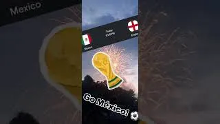 Thumbnail: world cup Mexico vs England #world cup #fifa #mexico #soccer # England