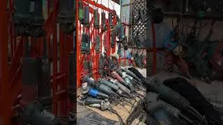 Thumbnail: Reviving a Broken Angle Grinder | Complete Restoration Process