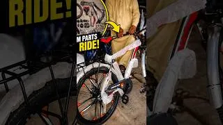 Thumbnail: From Parts to a Brand-New Bicycle! 🚲🔥 #shorts