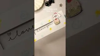 Thumbnail: cute birthday card idea 🎂