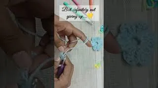 Thumbnail: Day 2 #handmade #crochet #growth #viral #shorts #fyp #beginner #art #craft #craftideas #craftblogger