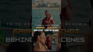 Thumbnail: SAWAAL PUCHDI | BTS VIDEO | Yo yo Honey Singh | Bohemia #viral #shorts #bts #youtubeshorts #music