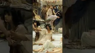 Thumbnail: The Women of Amphissa #shorts #portrait #art #painting #almatadema