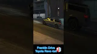 Thumbnail: GTA 5 Gameplay | Franklin Drives Toyota Revo 4x4 in Los Santos