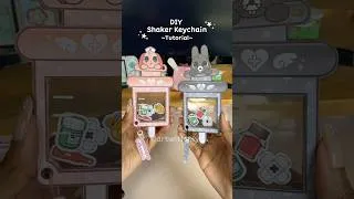 Thumbnail: DIY Shaker Keychain Tutorial! 💊🩹 #craftideas #animalhospital #roblox #diycrafts #diy #cutecrafts
