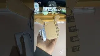 Thumbnail: Painting My DIY IDog!! 🐾🛜 # #craftideas #frutigeraero #2000s #diyroomdecor #cutecrafts