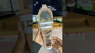 Thumbnail: DIY Wand Craft Idea!! 📦✂️🎀 #craftideas #OCcrafts #cardboardcraft #cutecrafts # #diy