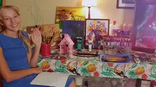 Thumbnail: Artist Haley Sellmeyer