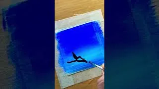 Thumbnail: Rainy season painting ☔️💦🥰 #painting #shorts #rainyday #rainydaypainting