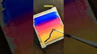 Thumbnail: Very Easy Watercolour Painting ❤️🥰 #artworkbyvishal #easypainting #youtubeshorts #shorts