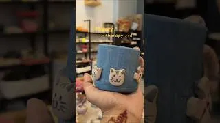 Thumbnail: I Tried Pottery For The First Time & This Happened... 😱 #pottery #clayart #viral #shorts
