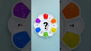 Thumbnail: Mix 6 Rainbow Colors = 13 new colors satisfying #artyumi #satisfying #rainbowcolor