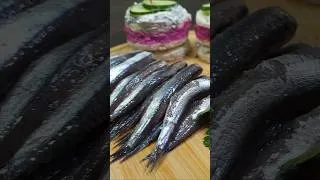 Thumbnail: Fresh Anchovies❗ How to make Salted Anchovies at home 🐟 Easiest Fish Recipe! #shorts #fish #cooking