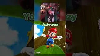 Thumbnail: A BAD B*TCH DOESN'T NEED A MAN #shorts #mariogalaxy #mariogalaxy2