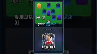 Thumbnail: Picking The Best World Cup Using Only One Player Per Nation #fc26 #football