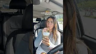 Thumbnail: POV: You’re getting a fall coffee in Alaska 🍂☕️