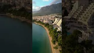 Thumbnail: Golden hour at Makarska, Croatia #makarska #croatia