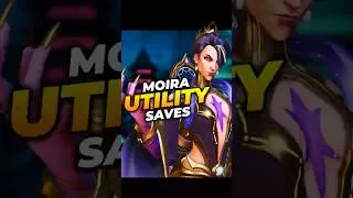 Thumbnail: Moira builds UTILITY in Overwatch 2 Stadium  #overwatch #overwatch2 #ow2