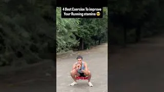Thumbnail: 4 Best Exercise to improve your Running stamina | after running exercise #Exercise #shorts #army
