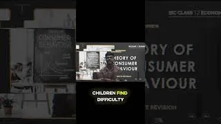 Thumbnail: Students Struggle with Consumer Behaviour | ISC
