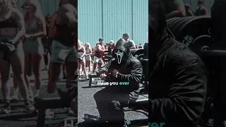 Thumbnail: Masked Monster Lifted 180KG Dumbbells in Public Gym! 😱💥 #fitness