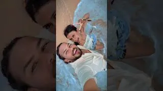 Thumbnail: Sagar Ki Gahrai Se Gahra Hai apna Pyaar😍❤️🌊 #youtubeshorts #love #goa