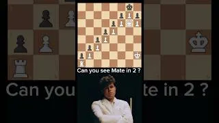 Thumbnail: Mate in 2 😱♟️ #chess #checkmate #chessgame #brilliantmove