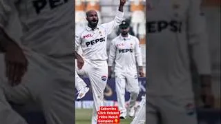 Thumbnail: sajid khan 10 wickets vs west indies 🔥#pakvswi #shorts#fypシ゚viral