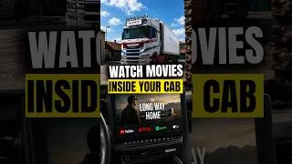 Thumbnail: ETS2 & ATS Now Have a Working Multimedia Screen