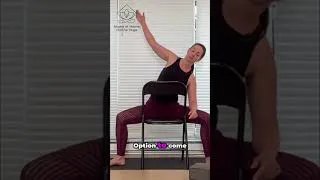 Thumbnail: Christina Raskin's Yoga Twist Explained #shorts