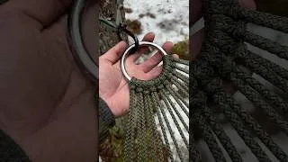Thumbnail: DIY Paracord Hammock 🌲