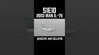 Thumbnail: AAC: 2003 IL-76 crash #aviation #airplane #aircraftanimation #viralvideo